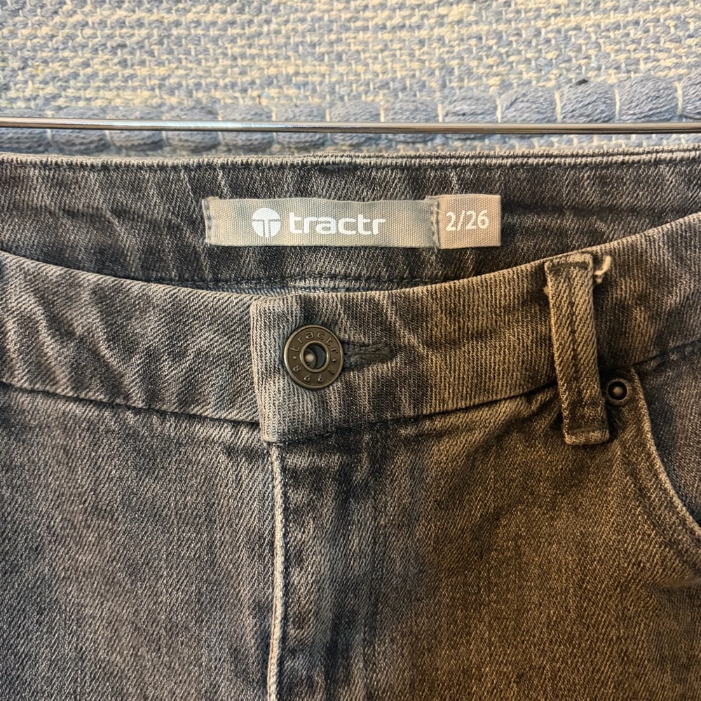 Tractr Flare Jeans size 2/26 - Picture 3 of 6